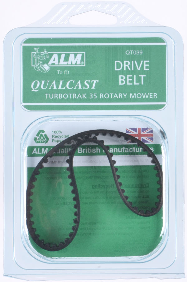 Drive Belt for Qualcast Turbotrak 35 mowers